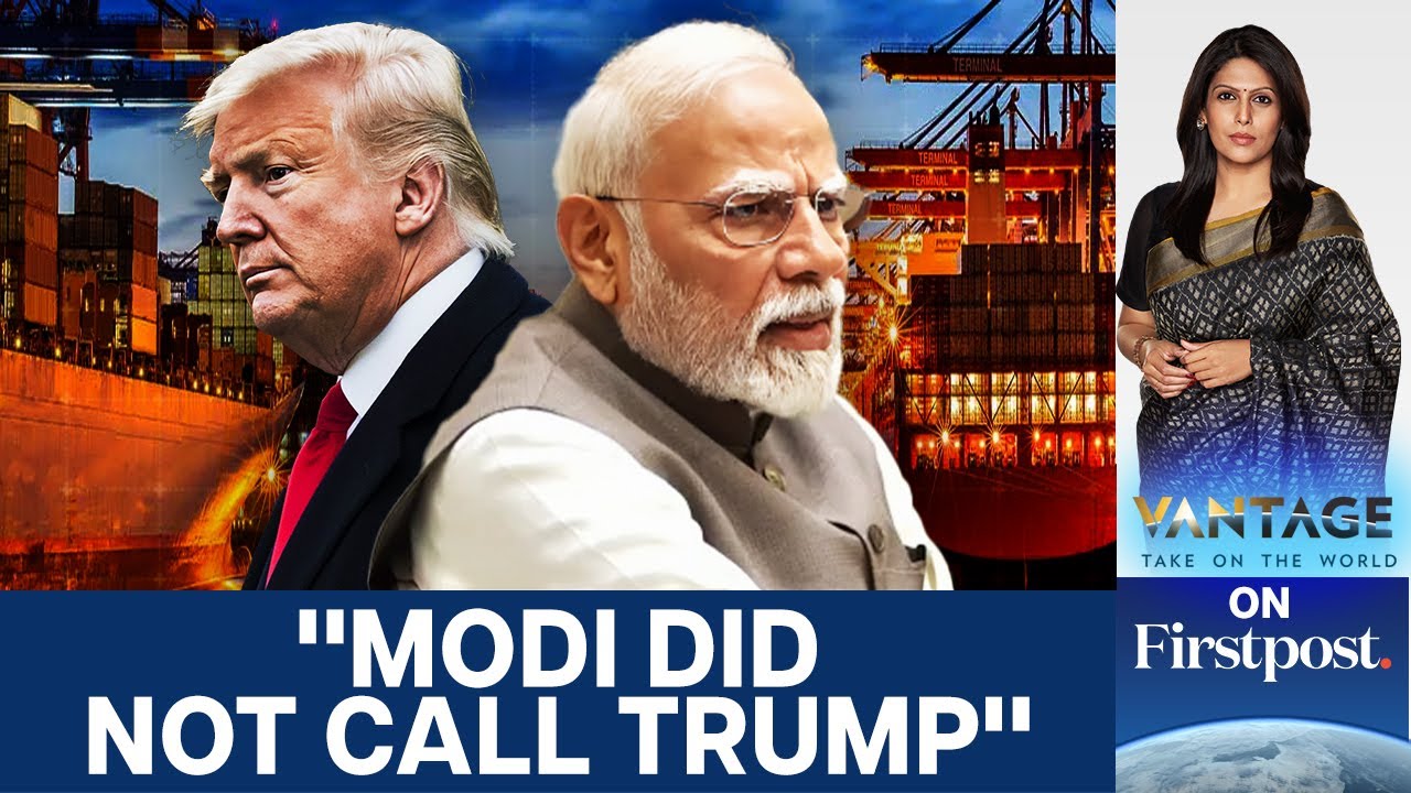 India Rejects Trump Official's Claim on Trade Deal Talks | Vantage with Palki Sharma | N18G