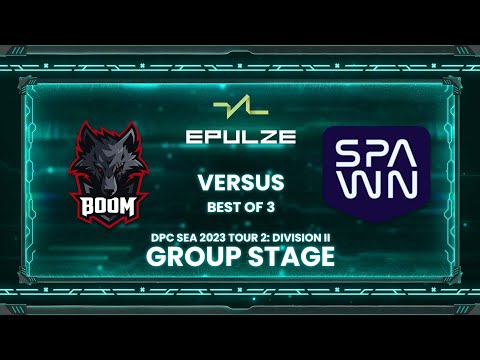 Full Game: Boom Esports vs Spawn Team Game 1 (BO3) | DPC Tour 2 Division II: Southeast Asia