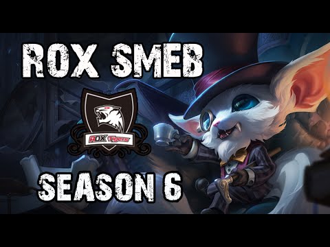 ROX Smeb Gnar vs Irelia TOP Ranked Challenger Korea
