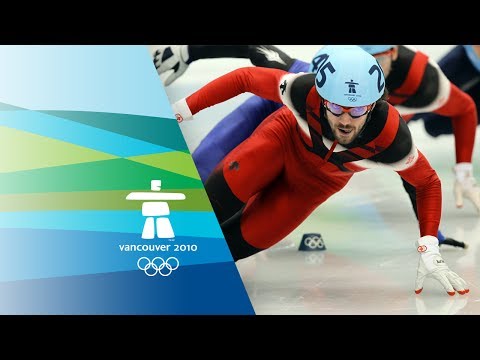 Men 500M Short Track Speed Skating Final - Vancouver 2010 Winter Olympic Games