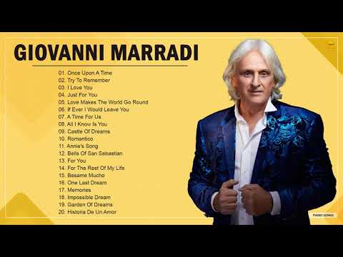Giovanni Marradi Greatest Hits Full Album 2021 - The Best Songs of Giovanni Marradi - Piano Songs
