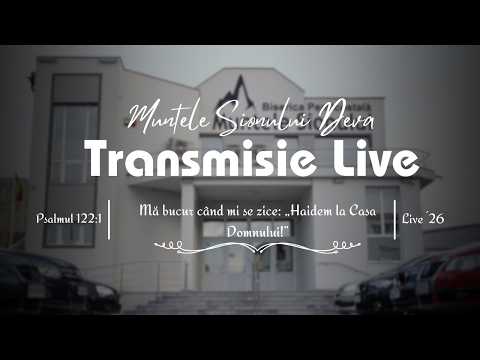 Duminica dimineata | 22 Februarie 2026 | Cântare - Abel Bîtea