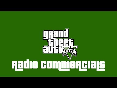 96 GTA V Radio Commercials