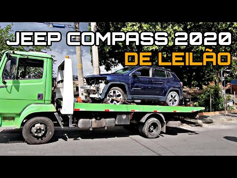 Jeep compass 2020 pequena monta comprado no Palácio dos leilões em juatuba Minas Gerais #jeepcompass