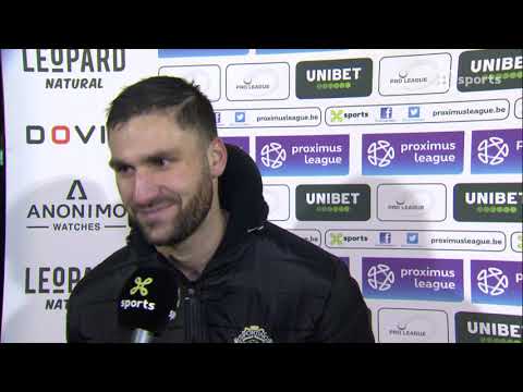Interviews / Virton - Lokeren (Lokeren) 12/01/2020