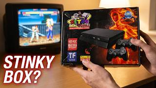 The First Super Console X Game Box On A CRT? 😶