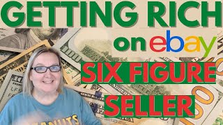 Getting Rich on EBAY | Six Figure Reseller | How Much I Made in 2022