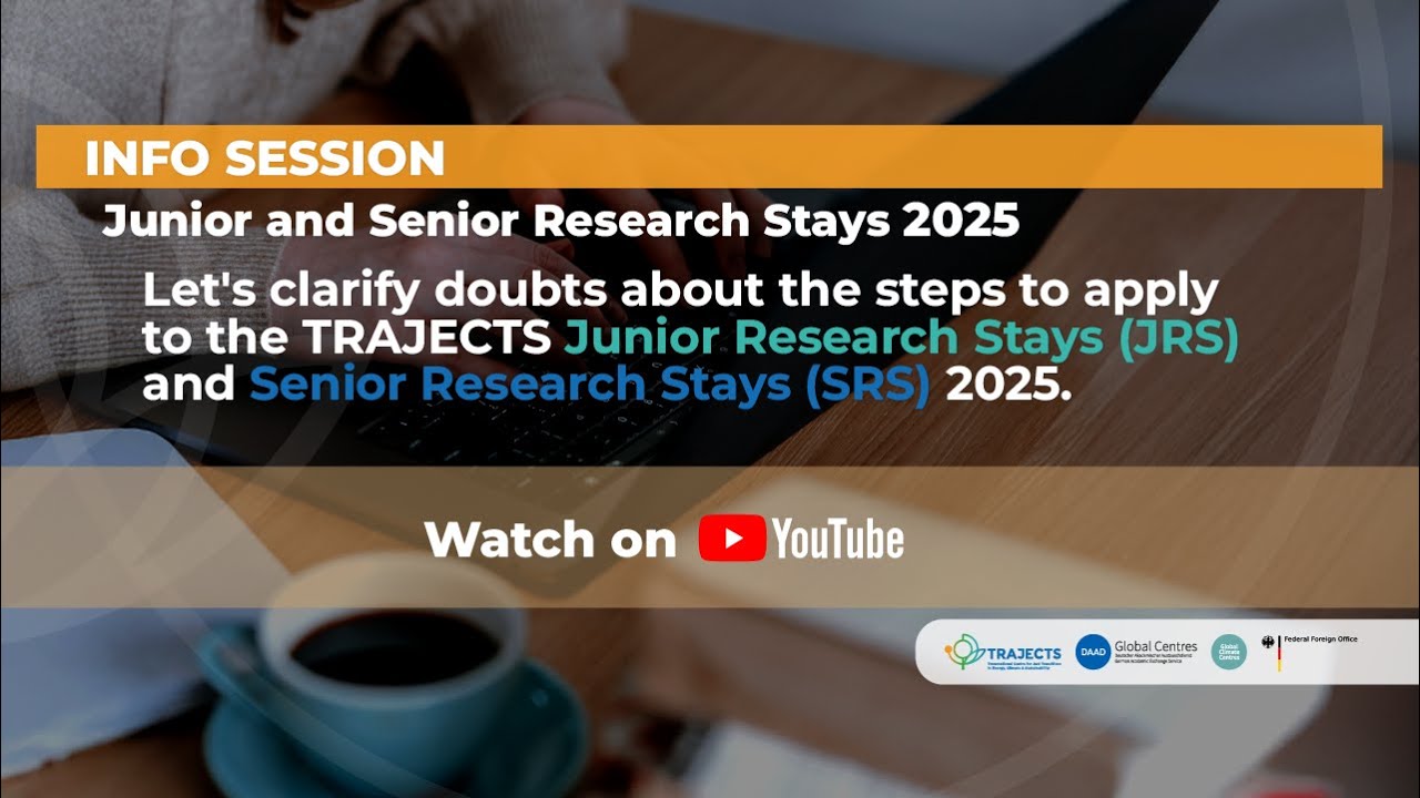 Info Session | Junior and Senior Research Stays 2025 | English