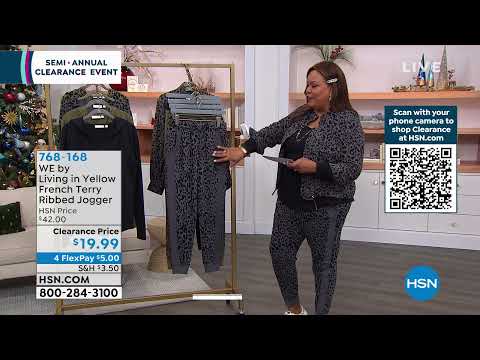 HSN | Semi-Annual Living in Yellow Fashions Clearance 12.21.2021 - 02 PM