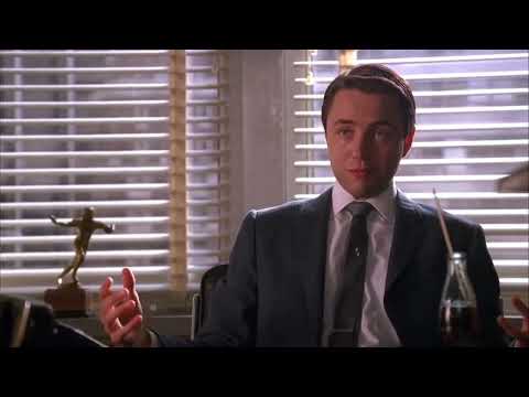 Peggy tells Pete about Clearsil - Mad Men HD