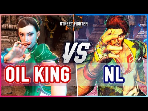 SF6 🔥 Oil King (Chun-Li) vs NL (Luke) 🔥 Street Fighter 6