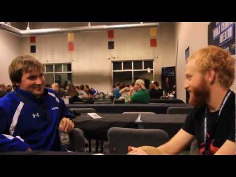 FFG Worlds 2012 - Game of Thrones LCG - Melee - Brandon Zimmer Interview