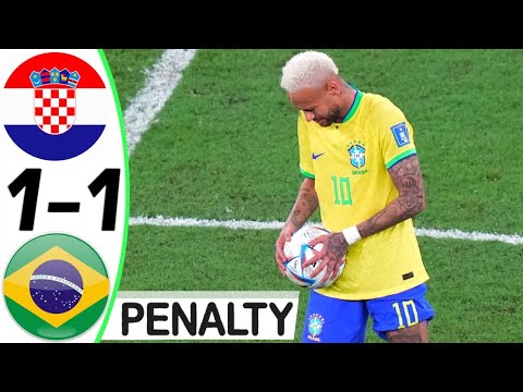 Croatia vs Brazil | Dramatic Penalty Shootout | Quarter-Finals