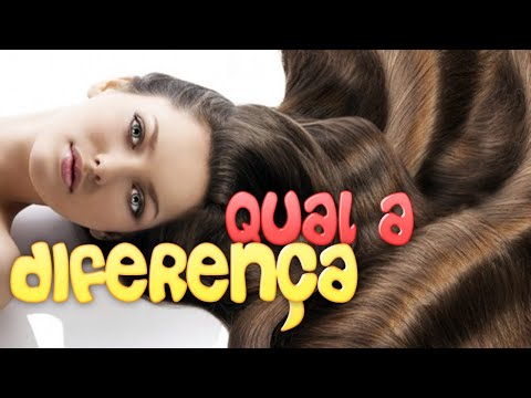 24 minutos testando se o chamado cabelo orgânico é natural