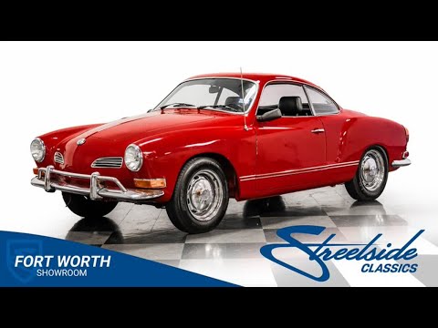 1970 Volkswagen Karmann Ghia (CC-1950790) for sale in Ft Worth, Texas