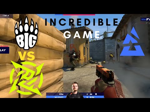 REZ The Real Ninja !! BIG vs NIP - HIGHLIGHTS - BLAST Premier Spring Groups 2023