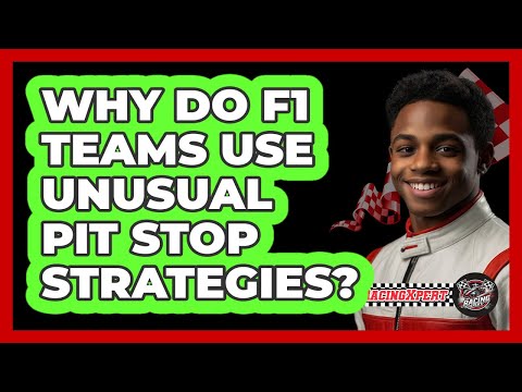 Why Do F1 Teams Use Unusual Pit Stop Strategies? - The Racing Xpert