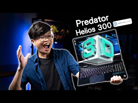 Predator Helios 300 SpatialLabs Edition 詳細評測! 高效能裸眼3D Gaming Laptop !