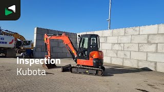 Miniexcavator Kubota U36-4 3 Buckets | Imagine 4 - Machineryline