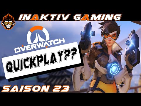 Quickplay? 🎮Overwatch #1250 [Saison 23][inAktiv][Deutsch]