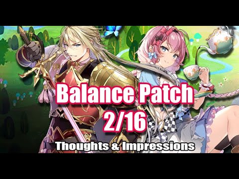 [Epic Seven] 2/16 Balance Adjustment Preview - First Thoughts & Initial Impressions
