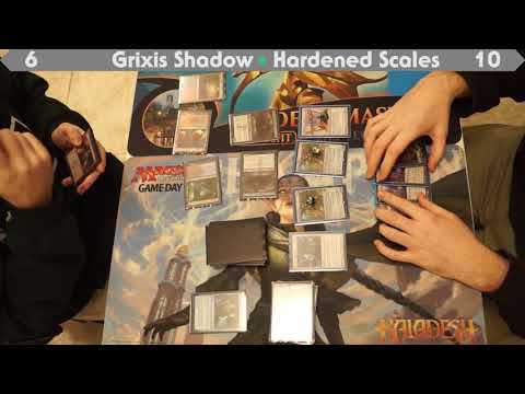Grixis Shadow Vs. Hardened Scales