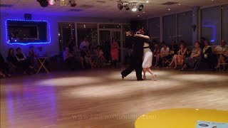 Tania & René-Marie - "Fugitiva" - Tango d'Or - June 3, 2017 (1/2)