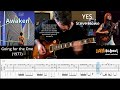 Yes Awaken Steve Howe Guitar Solo with TAB