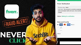 Fiver Fraud? Alert! Don't Click the Link   #fraud #fiverr