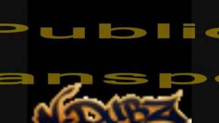 Fazer - N-Dubz - Public Transport Skit Lyrics on Screen