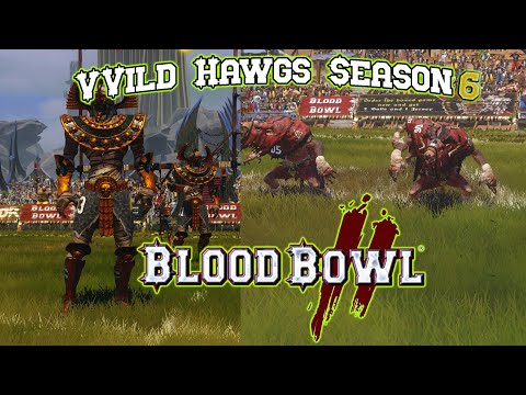 VVILD HAWGZ SEASON 6 - Week 11 - Pyramid Schemez (Khemri) vs Rat Race 101 (Skaven)