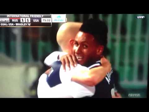 Michael Bradley vs Russia 11/14/2012