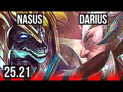 NASUS vs DARIUS (TOP) | 9/1/4, Dominating | KR Diamond | 25.21