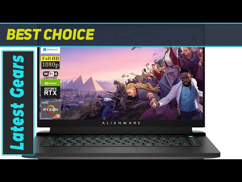 Alienware m15 R5: Unleashing Gaming Power with Ryzen 9 5900HX, RTX 3070, and 64GB RAM!