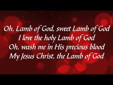 Lamb of God (with lyrics)