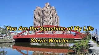 Stevie Wonder  You Are the Sunshine of My Life(Lyrics)
