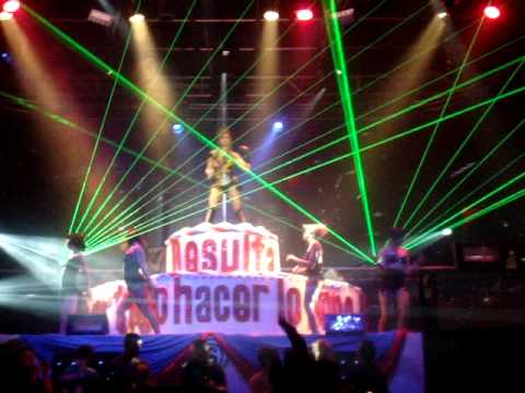 Rebeka Brown "Millenium" SuperMartXé 3º Aniversario @ Fabrik, Madrid 18.03.2010