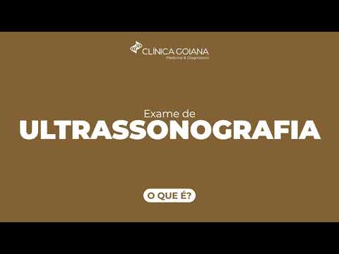 Ultrassonografia