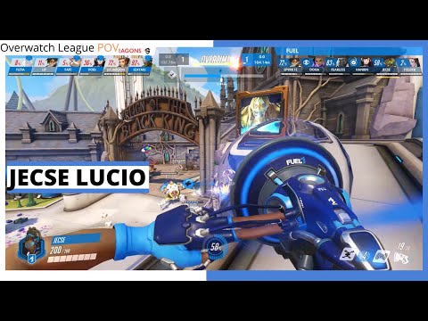 JECSE LUCIO POV | May Melee Grand Final | Dragons vs Fuel | OWL Season 2021