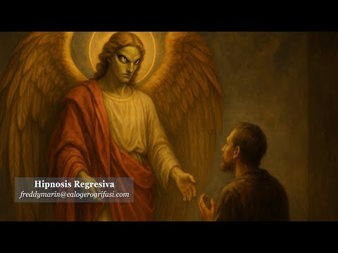 899-ES Adri, el arcángel Miguel y sus angelicales intenciones - Freddy Marin Hipnosis Regresiva