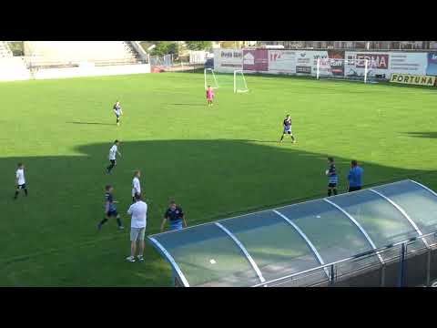 FK Drnovice - MFK Modřice 1.poločas