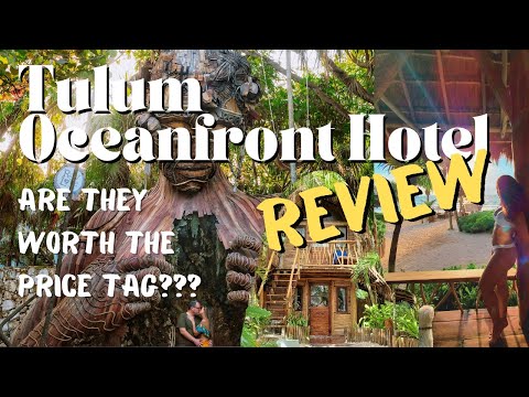 Tulum Oceanfront Hotel Rooms Reviewed..Are they WORTH the PRICE TAG?