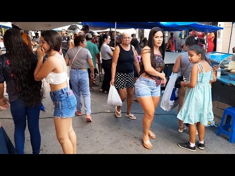 Feira livre em Vertentes Pernambuco, à melhor feira da região. 29/11/2025