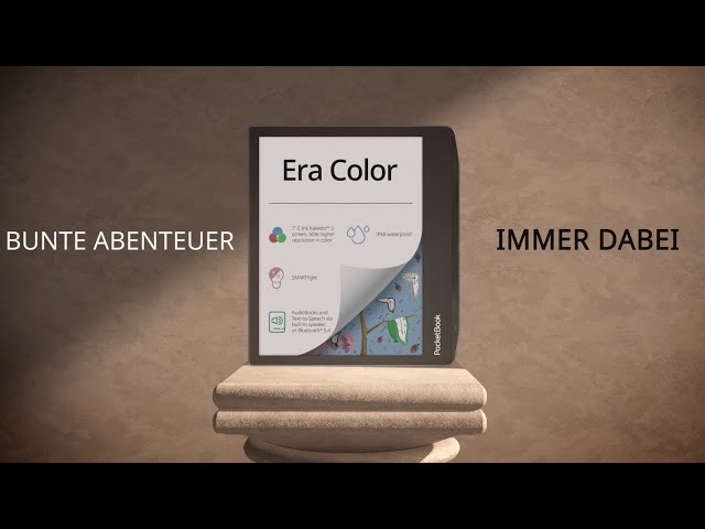 Video teaser for Wir stellen vor: PocketBook Era Color