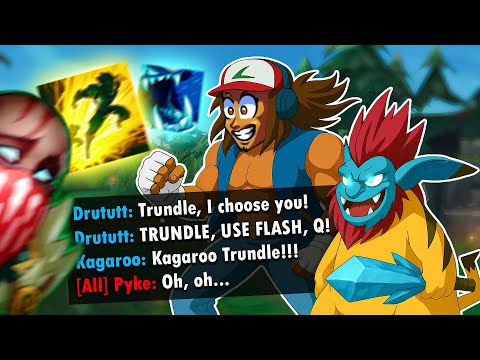 Drututt HATED my Trundle jungle... but I made him a BELIEVER