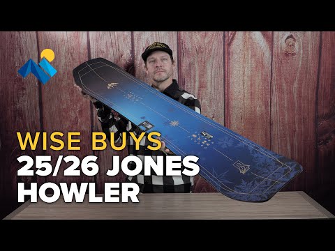 Is The 25/26 Jones Howler Snowboard A Wise Buy For You?