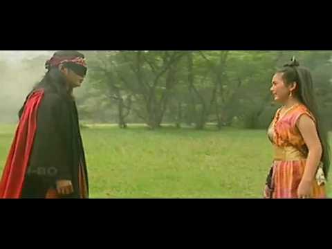 284 Pertarungan Tingkat Tinggi Topeng Hitam vs Putri Rembulan Dan Dewa Petir Yang Sampai Remuk Tulan