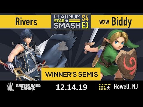 PSS S4:E3 - Rivers (Chrom) Vs. W2W | Biddy (Young Link) - W Semifinals