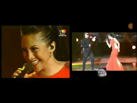 Azlan Typewriter / Ziana Zain - Anggapanmu & Lagu Untukmu ( Live ABPBH)