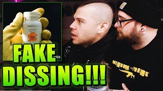 Highsnob ft Junior Cally - Wannabe vol 2 ( prod. Andry the Hitmaker ) * REACTION